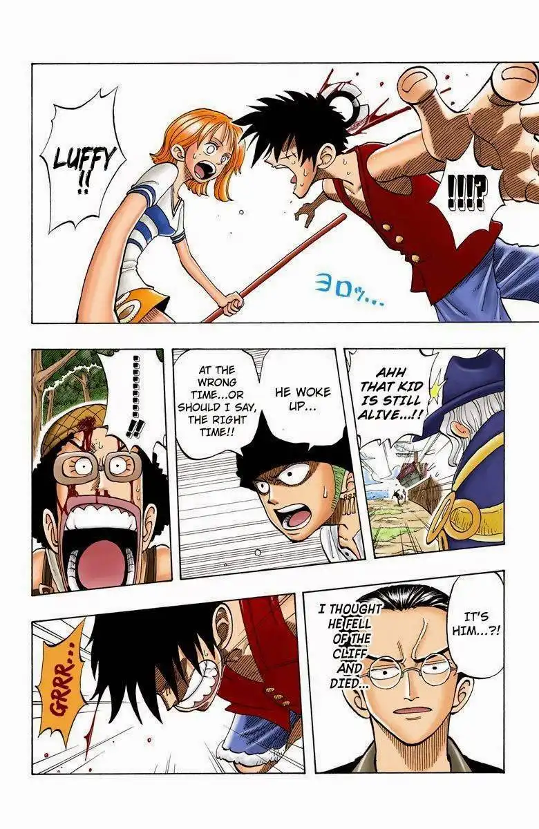 One Piece - Digital Colored Comics Chapter 34 4